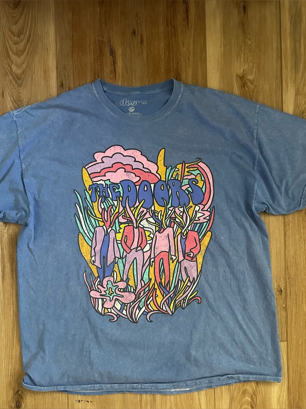 The Doors Oversized Graphic Tee S/M